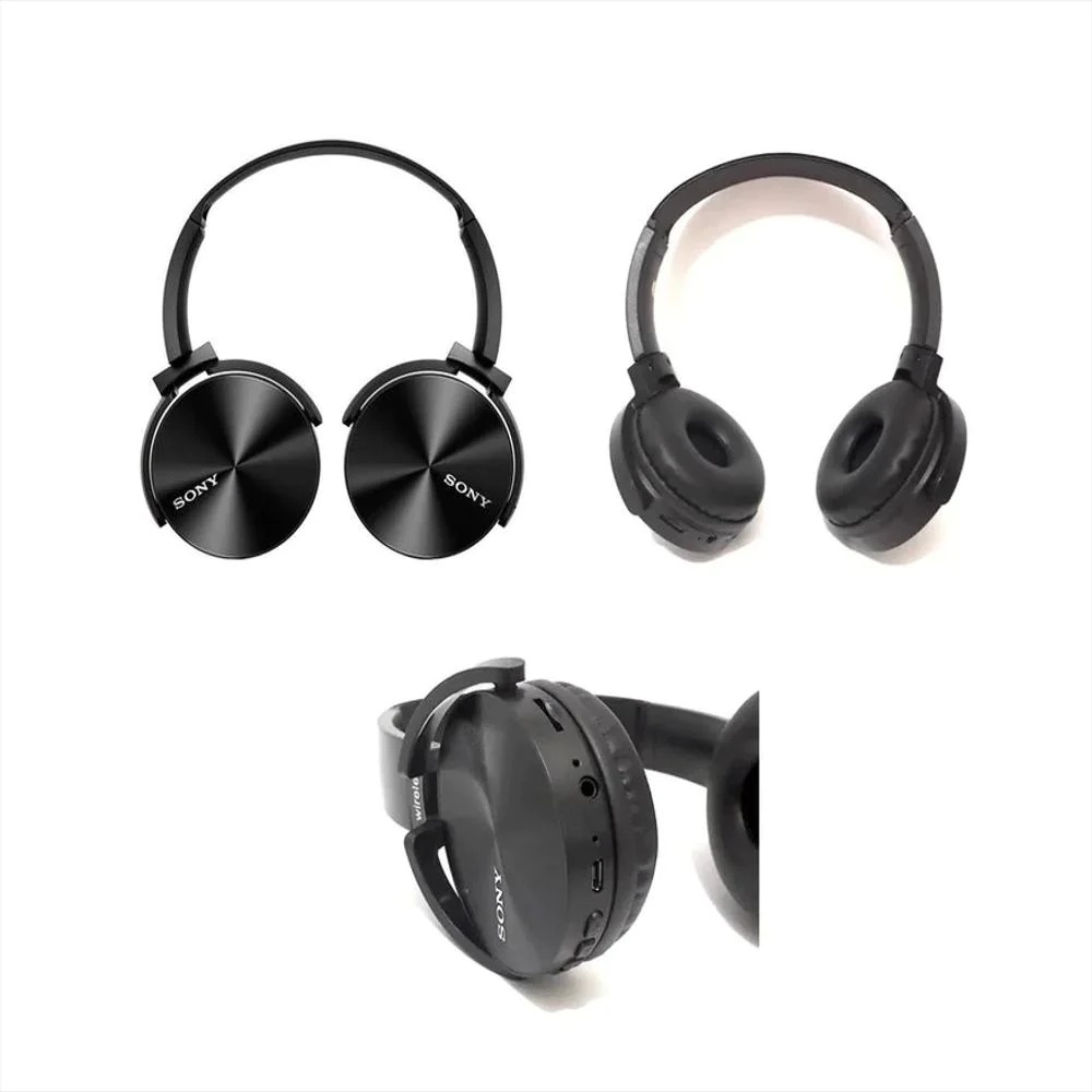 Diadema Sony 450 BT Wireless